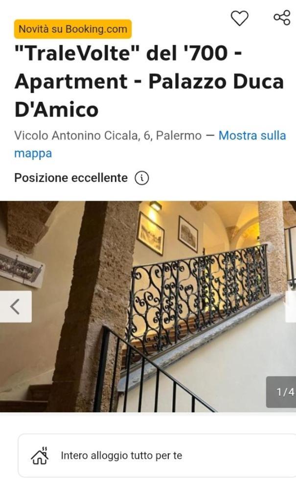 Cortile Dei Mori Apartment Palermo Bagian luar foto